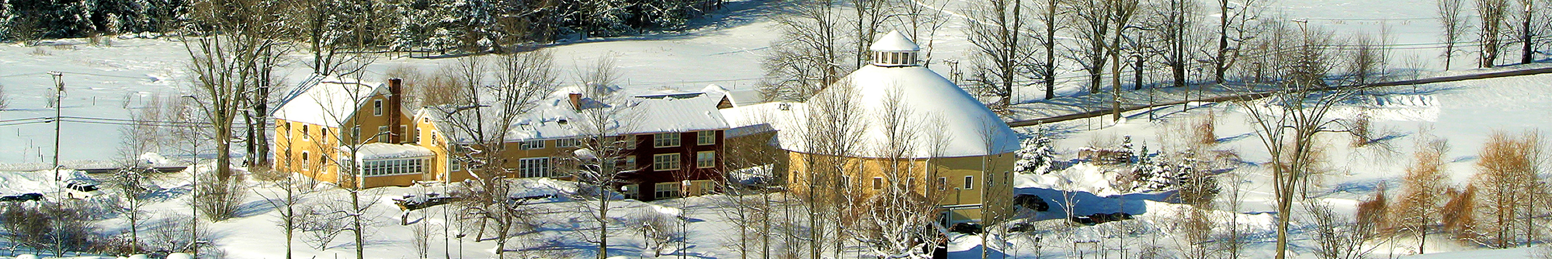 Snow Covered House