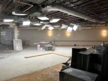 Onion River Outdoors under construction