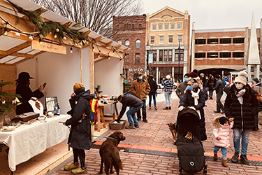 Burlington's Holiday Market