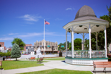 Downtown Barre, Vermont