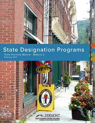 Cover of the 2018 State Designation Programs - State Planning Module 2