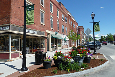 Downtown St. Albans, Vermont
