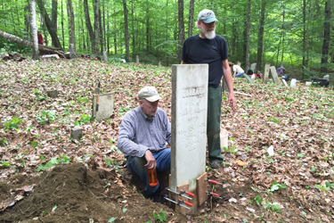 Preserving Unmarked Burials
