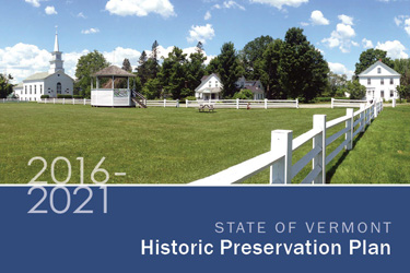 SOV Historic Preservation Plan, 2016-2021