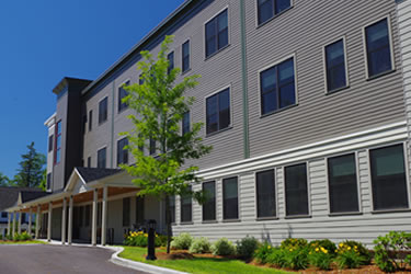 Photo of affordable housing project funded by Charitable Housing Investment Tax Credit. 