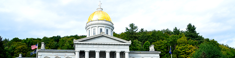 Vermont Capital Building - Housing Partners Page