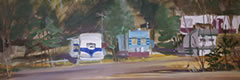 Vermont Mobile Home Park Painting