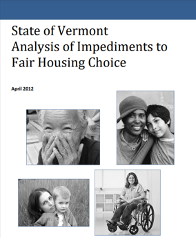 Cover of the Analysis of Impediments to Fair Housing