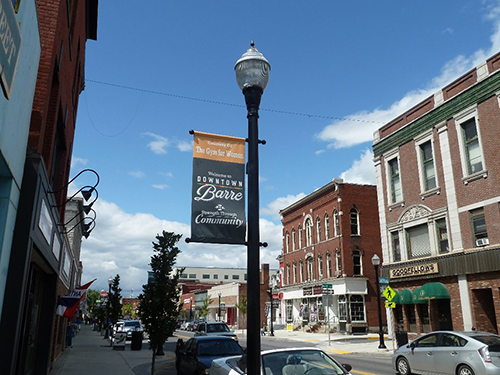 Downtown Barre, Vermont