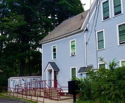 House with Accessibility Ramp