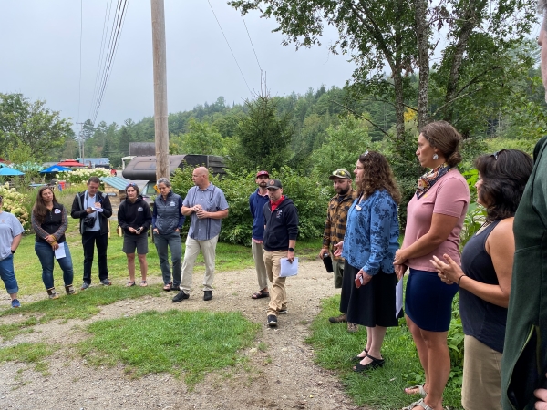 Outdoor rec mtg in East Burke