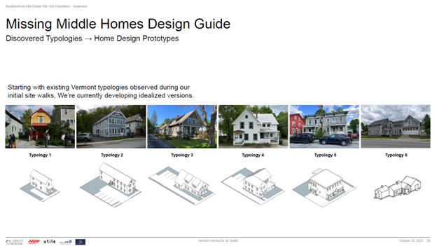 Missing Middle Homes Design Guide - typologies