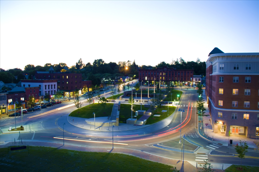 Winooski Vermont Downtown