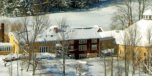 Snow Covered House