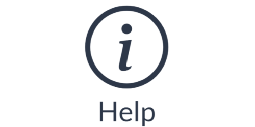 Information Icon - I in a circle 