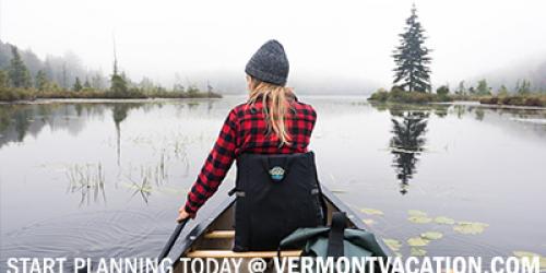 Vermont Tourism Campaign for 2018: It's Time for Vermont.