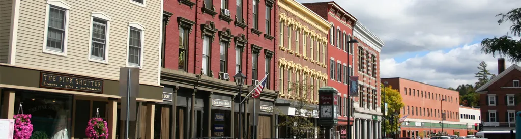Downtown Montpelier 
