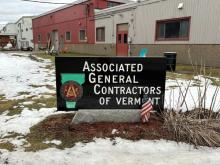 Associated General Contractors of Vermont sign