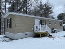 Exterior of Kendra Payea's home in Milton