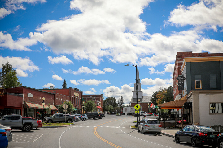 Downtown Brandon, Vermont