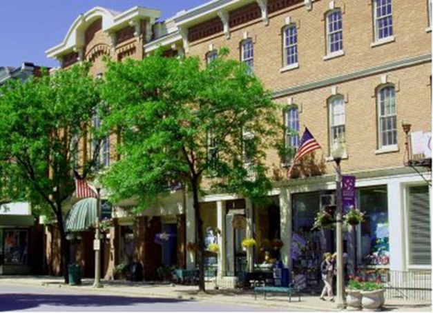 Downtown Buildings