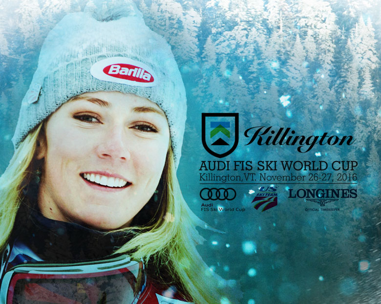 Mikaela Shiffrin will compete in the Audi FIS World Cup in Killington, VT.