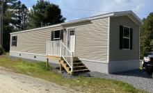 Mobile home at Nadeau Park in Coventry